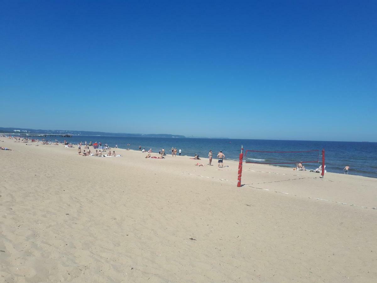 Apartament Brzezno Gdańsk Exteriör bild